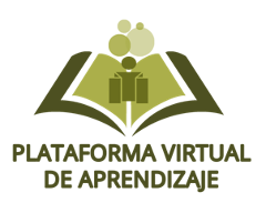 Plataforma Virtual de
						Aprendizaje